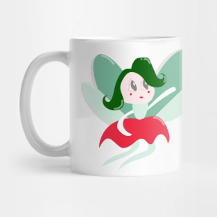 Unique desings referring to the christmas season- Fairy Mug